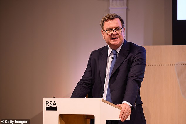 Mel Stride (pictured), when he was Work and Pensions Secretary, came up with reforms to the welfare system that would have saved £5billion, but those, too, got stuck in the courts ¿ giving Labour all the excuses they needed to quietly ditch them
