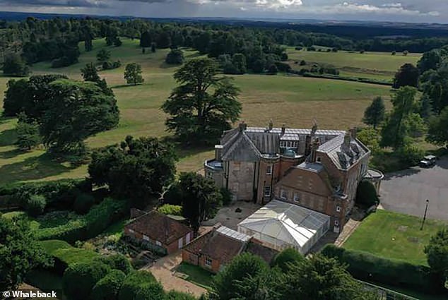 American financier Stephen Schwarzman bought the magnificent Conholt Park in Wiltshire ¿ described as one of the finest shooting estates in southern England ¿ for £82million three years ago