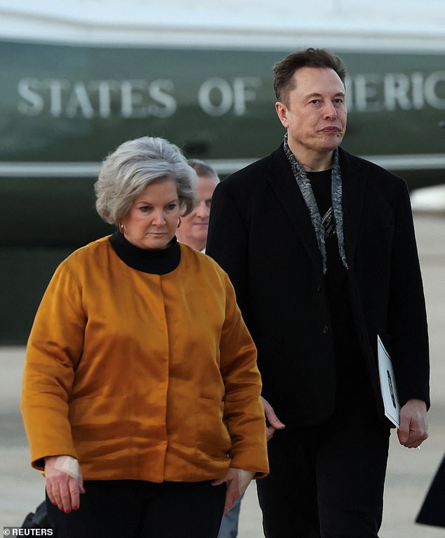 Sources close to the billionaire blew the whistle on his poor relationship with Susie Wiles , Trump's no-nonsense chief of staff, who Musk treated like a 'secretary'