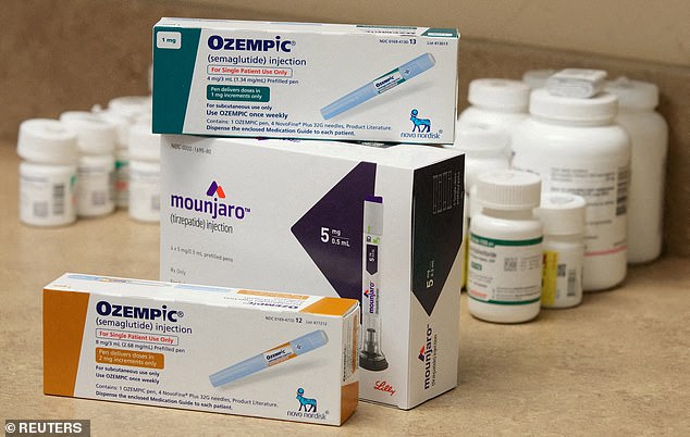 'Ozempic hands' is just the latest in a series of side effects people have speculated A-listers may be suffering from after taking weight-loss jabs