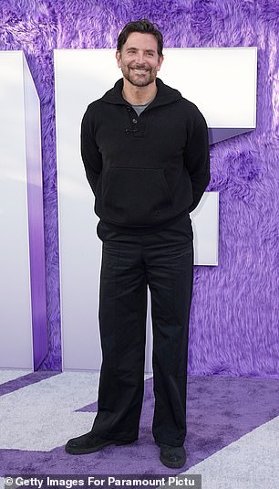 Scientists suggest that Bradley Cooper (pictured) is the ideal height for the average British women