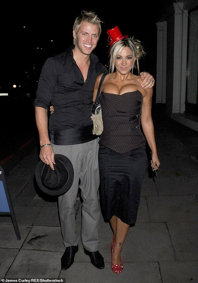 Matt, 42, - who is most famous for his relationships with Katie Price and Jodie Marsh (seen together in 2007) - is still a successful model and posts his campaigns to his Instagram page