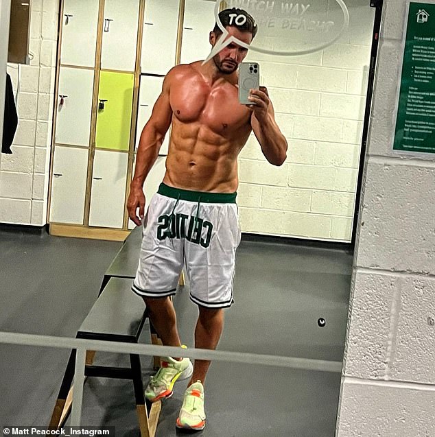 He now posts regular work out snaps on Instagram as he continues his successful work