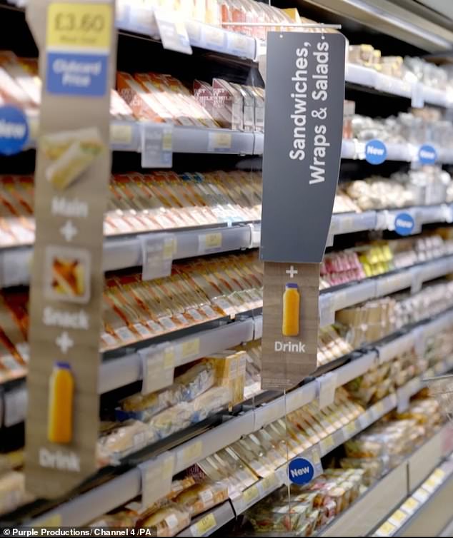 Prof Spector slammed meal deals as the unhealthiest invention ever, with the average Brit estimated to spend £48,000 on single-ingredient sandwiches over a life-time