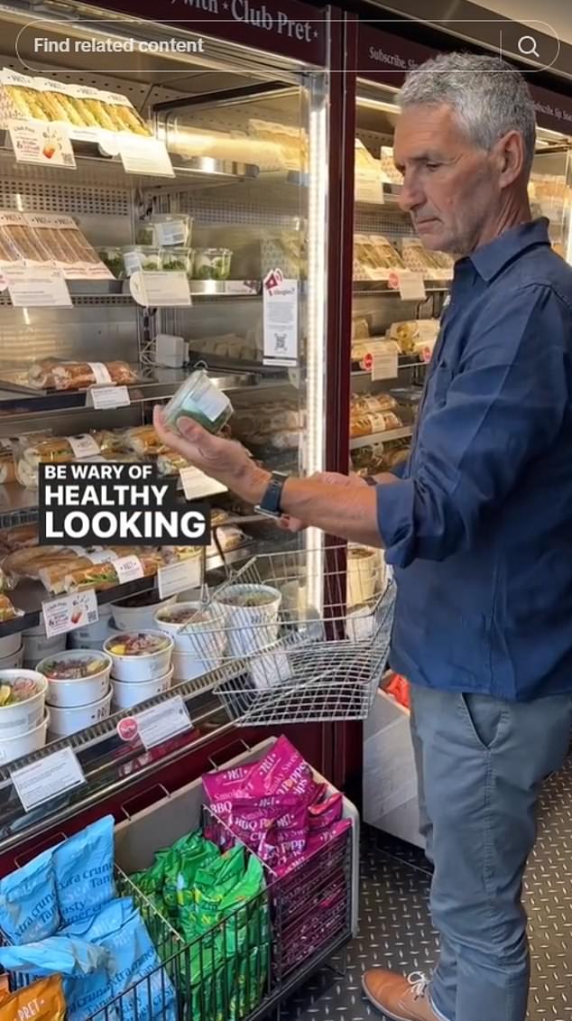 Prof Spector said to be wary of something looking healthy, and advised always checking the ingredient list for red-flag additives