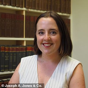 Olivia Egdell-Page is a partner at Joseph A. Jones & Co.
