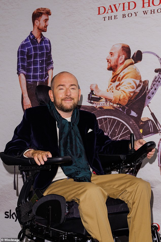 David was paralysed instantly after plummeting to the ground on set of Harry Potter and the Deathly Hallows: Part 1