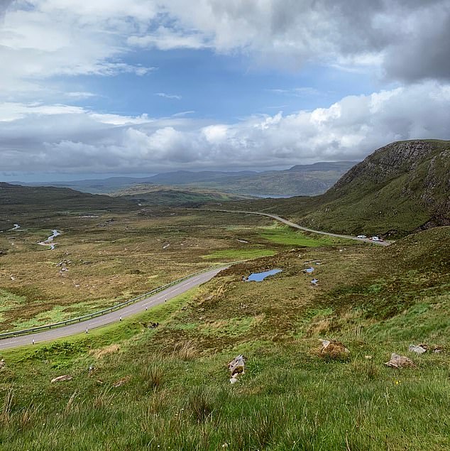 Ruth, 58, who plays Nessa in Gavin & Stacey, has a house in south Wales - but from time to time gets away from it all and enjoys a tranquil 'second' life in one of Britain's remotest corners