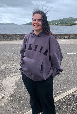 Georgia Riggins, who works at Peet’s, told MailOnline that Ruth and David are very popular in the village