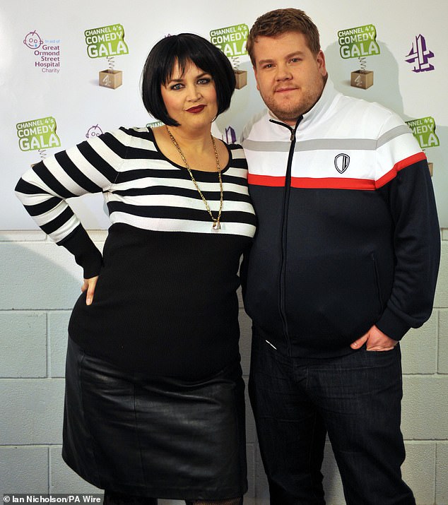 Ruth's life in the remote Scottish Highlands is a far cry from her role as Nessa in Gavin & Stacey, which she created with TV funnyman James Corden, who plays Smithy in the comedy
