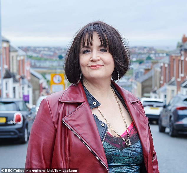 Diners at Ruth's restaurant in Scotland sometimes get a shock when Nessa serves them food