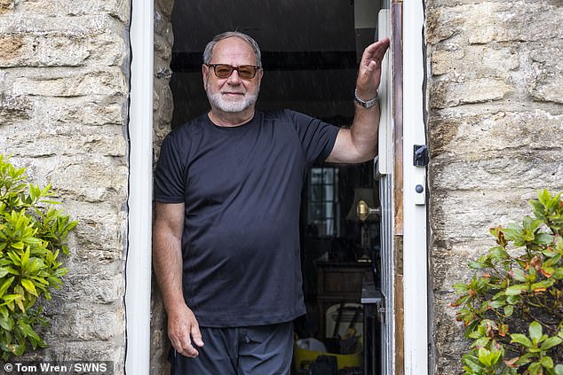 Kenneth Ford, 68, (pictured) believes the town is 'set up' for visitors rather than residents