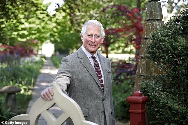 The estate, bought in 1980, is the private residence of King Charles and Queen Camilla
