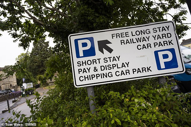 The council does provide free parking for all at the Old Railway Yard car park in the town