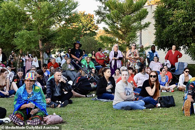 The Gin Gin community came together to celebrate Pheobe's life