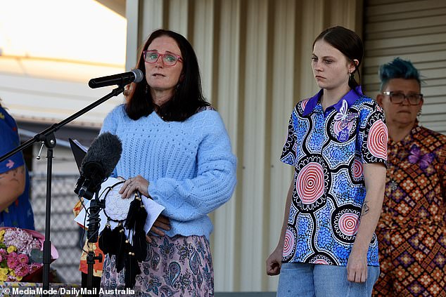 Pheobe's mum Kylie asked the community not to 'retaliate' against Bromley's family