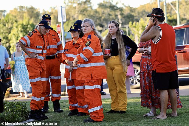 Kylie thanked Bundaberg Police and the State Emergency Service for their efforts in locating her daughter