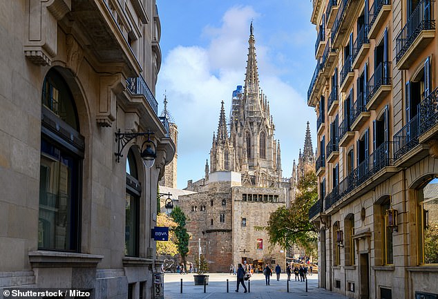 Ms Chaplin moved with her family from the UK to near Barcelona more than 18 months ago