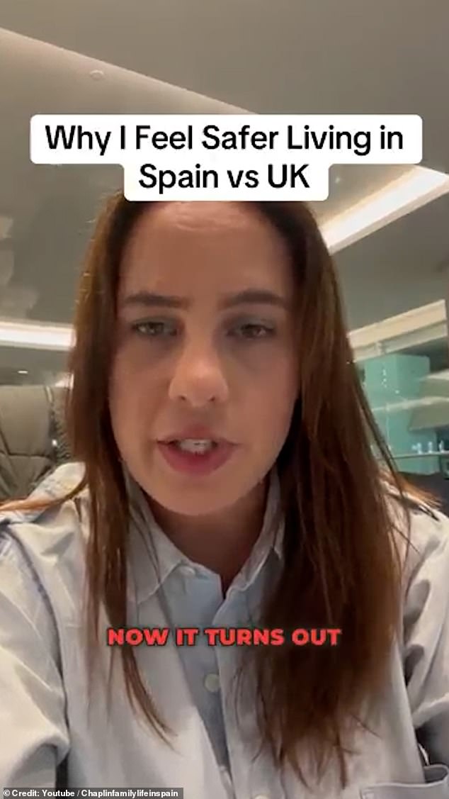 The content creator revealed how swiftly police officers recently dealt with a situation that arose in her neighbourhood