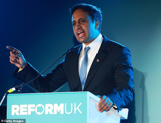 Her remarks came after Reform's chairman Zia Yusuf quit following a row over the subject after his colleague MP Sarah Pochin urged the Prime Minister to ban the burka 'in the interests of public safety'