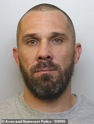 David Garland, pictured, was also found guilty of both, and the pair now await sentencing