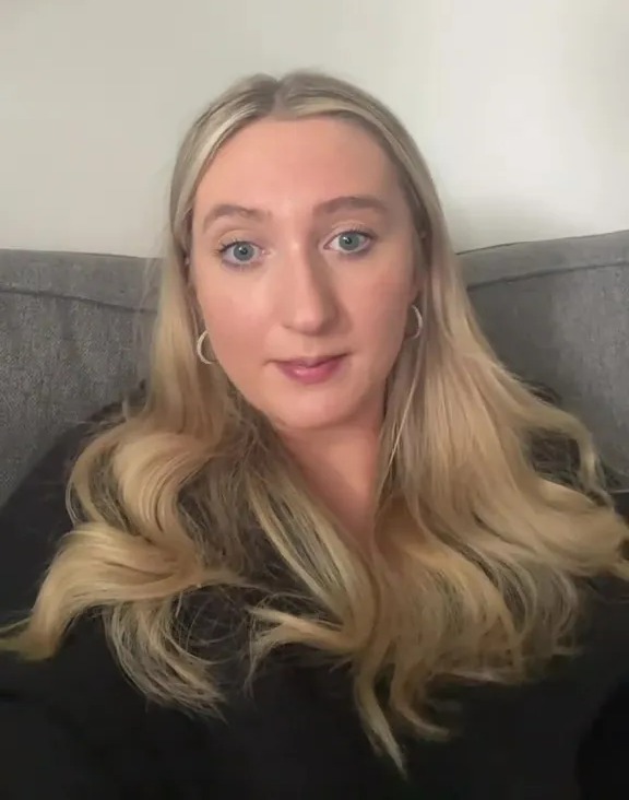 Woman asking if you're selling old 2000s items.