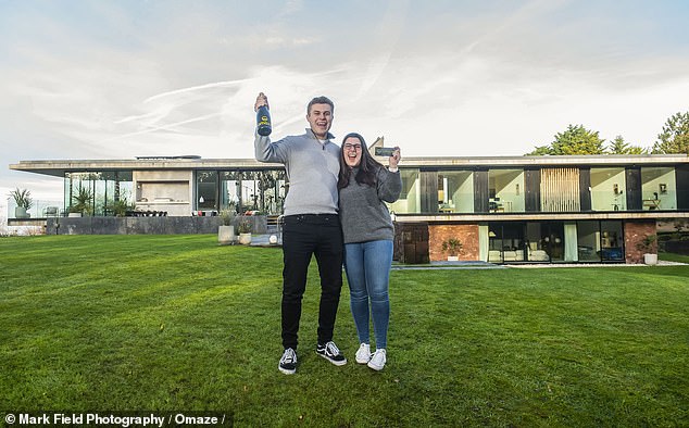 Lauren became the youngest Omaze Grand Prize winner after securing the 'Hollywood Hills' inspired mansion. But she has now put the luxurious house on the market