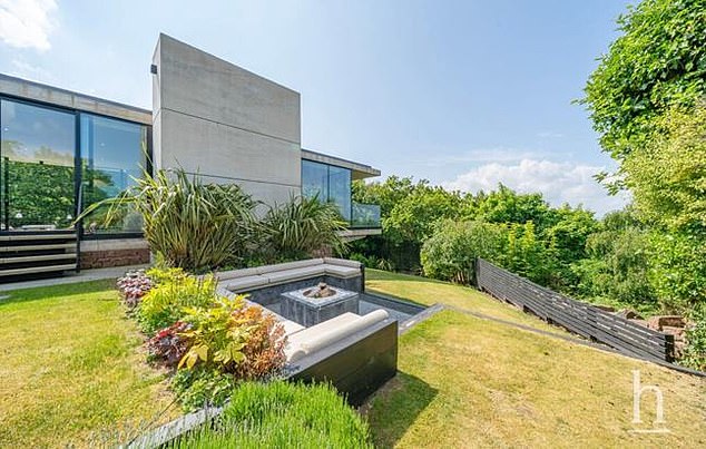 In the gardens, there is also a fire pit area tucked away - perfect for summer get togethers