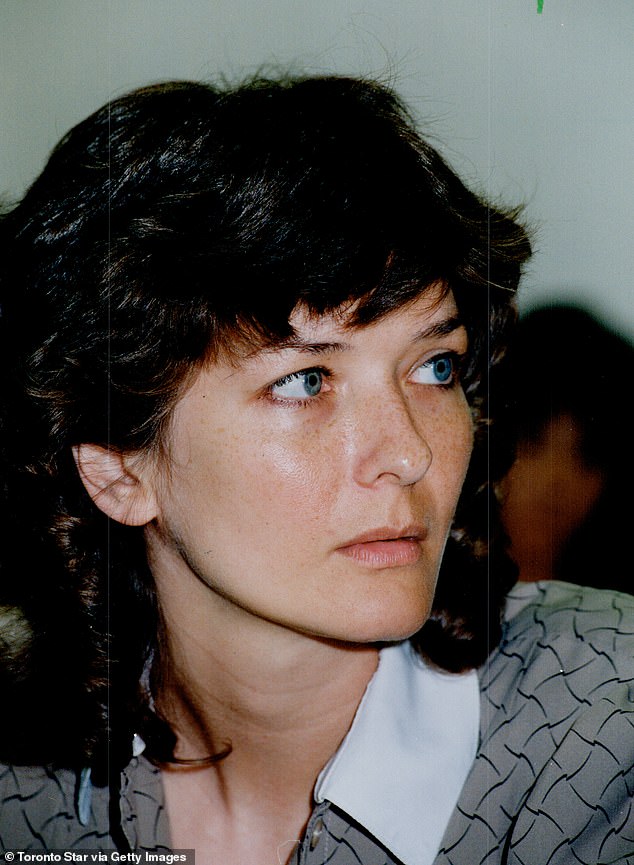 Laurie and Dominic's prison escape was going well until a tourist from California recognised her