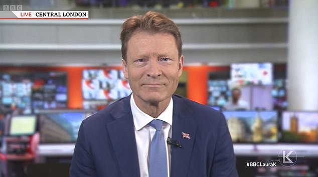 Richard Tice said Mr Yusuf had 'done a brilliant job in growing the party' and suggested he quit because of 'exhaustion' and working for 11 months 'without a day off'.
