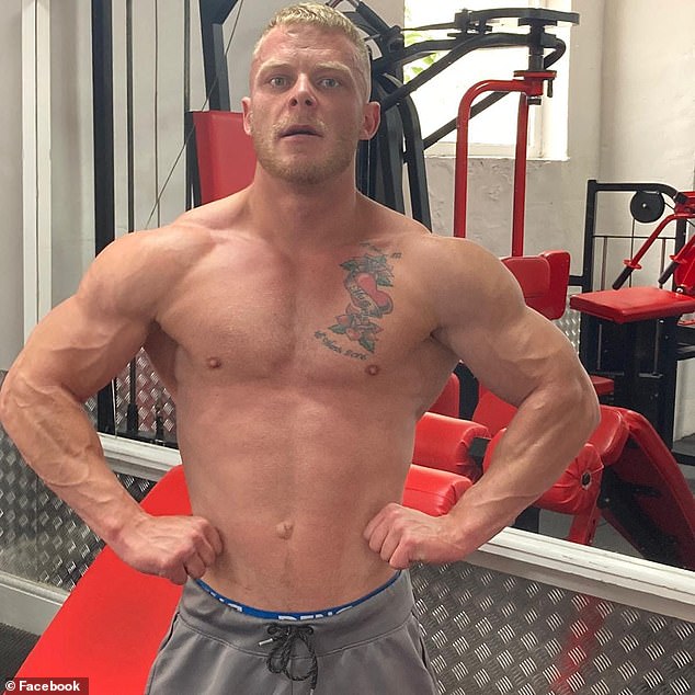 Aaron Eccles, who was being picked up from the gym at the time of the attack, said that Antonio 'wasn't ragged' or 'savaged' and his dog, Harry, was giving him a warning bite