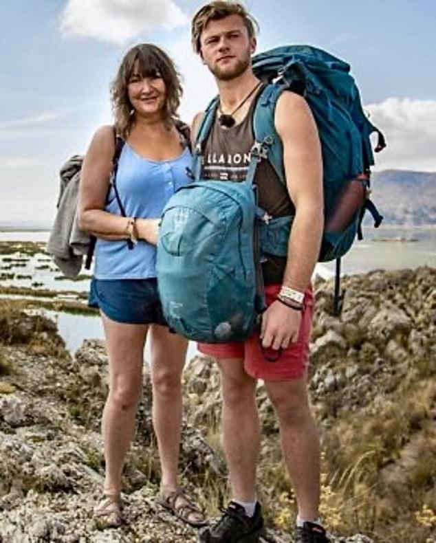 Sam, who featured in the BBC show's second series in 2020 with his mum Jo (pictured) was the only person in the vehicle and his parents Jo and Andrew Gardiner have now paid tribute