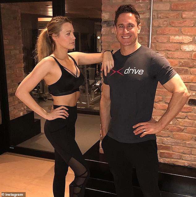 Lively's fitness coach was notably dragged into her lawsuit with Justin when she claimed that Baldoni had 'fat-shamed' her to Saladino by asking him about her weight amidst filming It Ends With Us