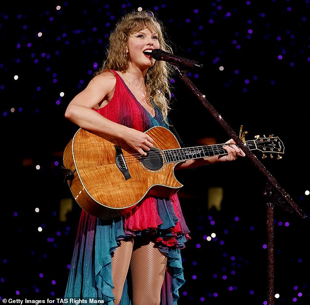 The Daily Mail exclusively revealed that the 'leaker' was none other than Scott Swift - the singer's 73-year-old father; seen in 2024 in Miami