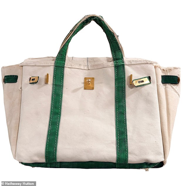 The controversial bag is the creation of Jen Risk, founder of brand Hathaway Hutton
