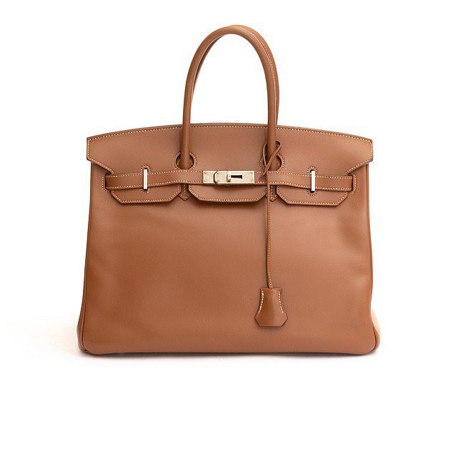 There is now a six-month waiting list for delivery - not yet at the level of the notorious Hermès Birkin waitlist that can last years. (Real Birkin pictured)