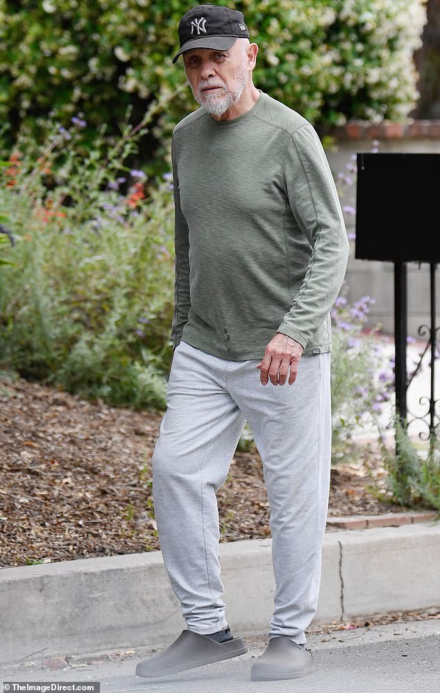 The star has 162 acting credits to his name thus far - and has appeared alongside celebrities such as Julie Andrews, Julia Roberts, Anne Hathaway, Richard Gere and Tim Allen