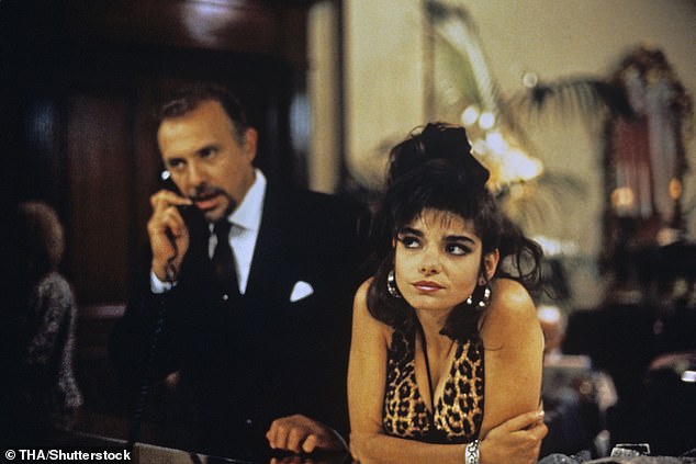 Based on his performance in Pretty Woman (seen above), Elizondo notably garnered a Golden Globe nomination the following year