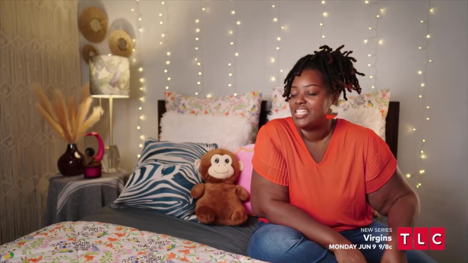Rhasha from TLC's "Virgins."