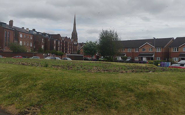 The Luftwaffe bombed Hitler's brother: This grassy spot in the Liverpool suburb of Toxteth where is where Alois Hitler lived. It's where the Nazi dictator is rumoured to have stayed for a few months during WWI - and was bombed by the Germans in WWII