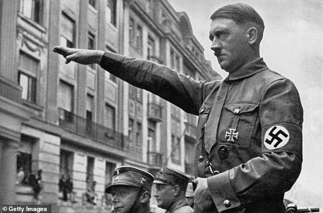 In an ironic twist, during WWII the German Luftwaffe bombed the very flat where monster Adolf reputedly stayed. Now all that exists where the flat once stood is a grassy children's play area