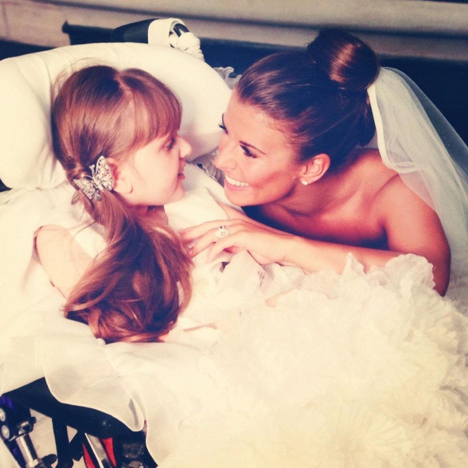 Coleen Rooney paying tribute to her late sister Rosie.