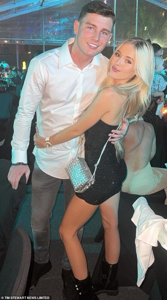 Kinahan gangster Liam Byrne's son Lee (left) is engaged to and having a baby with Liverpool legend Steven Gerrard's daughter Lilly (right)