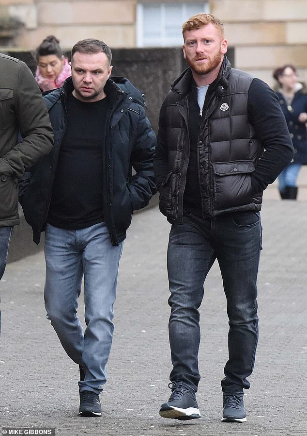 Eddie Lyons Jnr (left) and Ross Monaghan (right) were shot dead by a masked gunman while they were watching the Champions League final at Monaghans Irish pub in Fuengirola