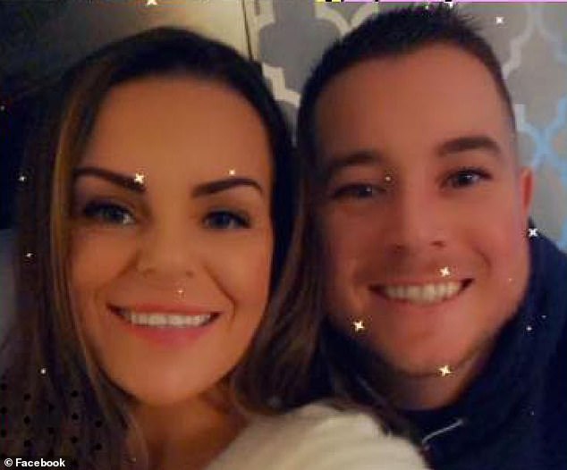 Pictured: Nicola Cassells with her Scottish gangster ex-partner John Bonner