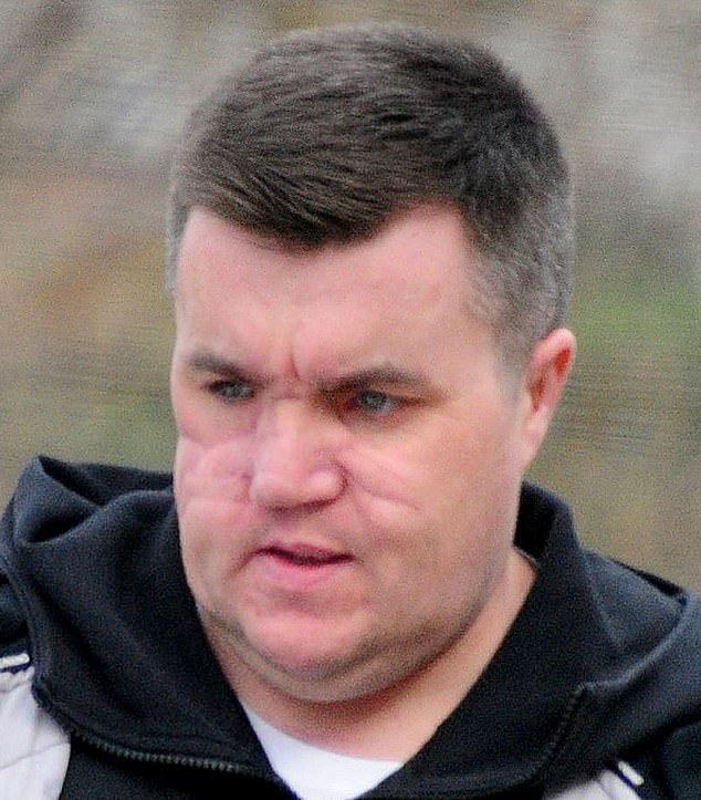 Nicola's alleged ex Steven 'Bonzo' Daniel still bears the scars from when the Lyons clan tried to slice his face off