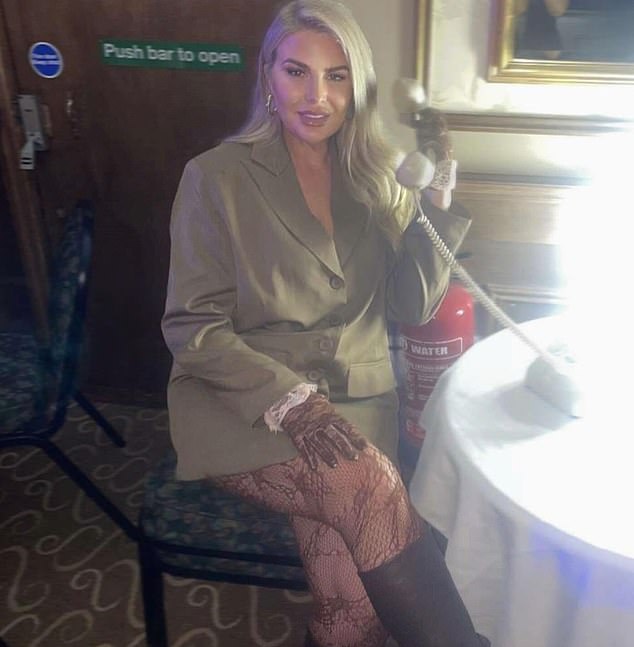 While Webley was in jail, she is thought to have cheated on him with Richardson gangster and ex-soldier David Togher, who is currently her partner