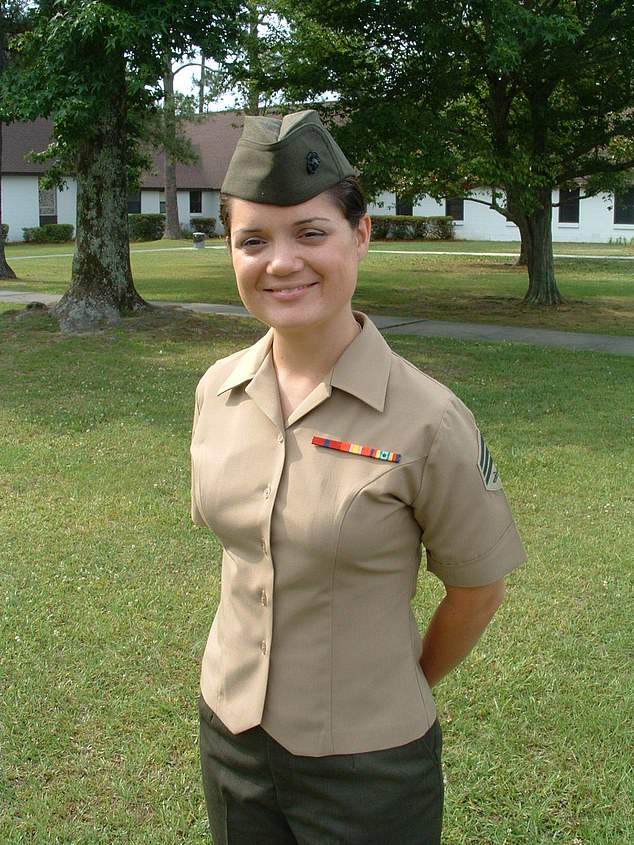 Susan Giesemann had dedicated her life in service to her country as a sergeant in the United States Marine Corps and after marrying in December 2005 had wasted no time in starting a family