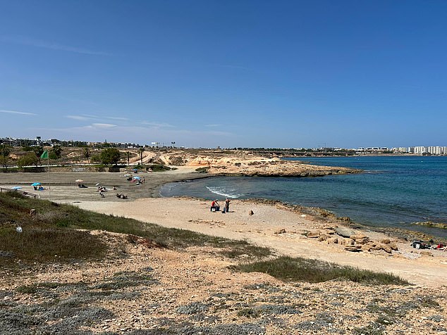 Adding salt to the wound is the 'extreme' differences in services between Orihuela Costa (above), where most of the British expats live, and Orihuela City, where the Spanish councillors live