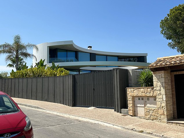 Roy Howitt, who lives in the La Florida neighbourhood, said there has been a 'marked increase in crime over the last 11 months.'